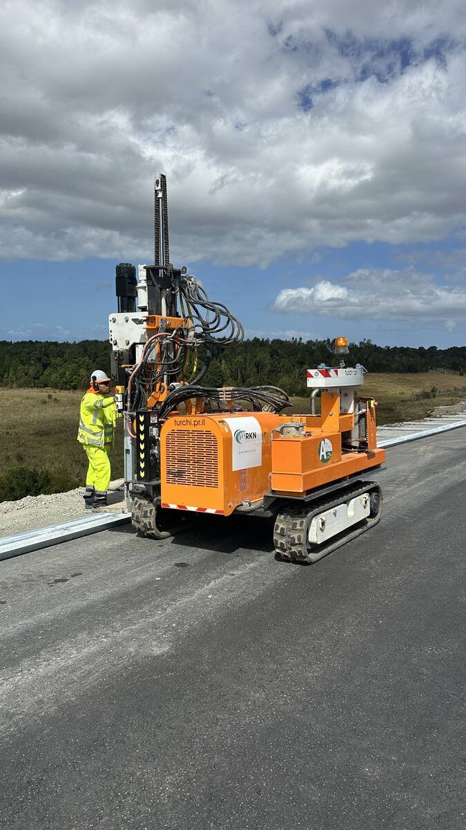 RKN Group - Instalación de seguridad vial
