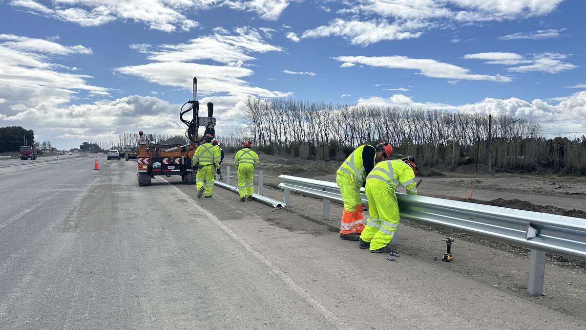 RKN Group - Instalación de seguridad vial